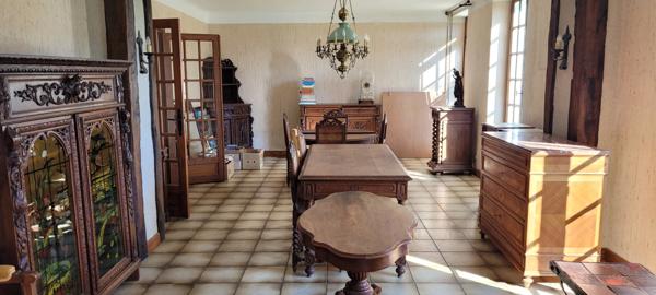 Immobilier Villiers-sur-Loir (41100) – Maison 168m2 – 246 000 €