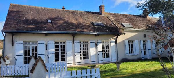 Immobilier Villiers-sur-Loir (41100) – Maison 168m2 – 246 000 €