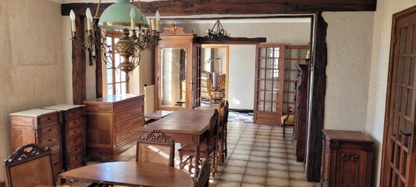 Immobilier Villiers-sur-Loir (41100) – Maison 168m2 – 246 000 €