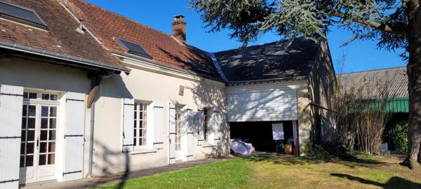 Immobilier Villiers-sur-Loir (41100) – Maison 168m2 – 246 000 €