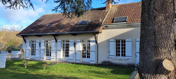 Immobilier Villiers-sur-Loir (41100) – Maison 168m2 – 246 000 €