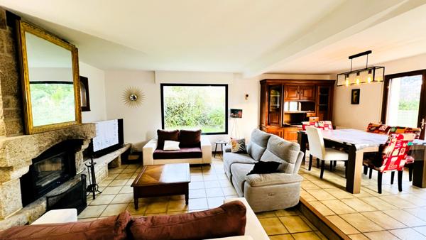 Quimper (29000) Maison T5Bis meublé de 148 m² avec Terrasse, Jardin et Sous-sol intégral QUIMPER