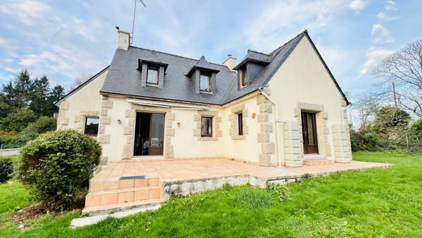 Quimper (29000) Maison T5Bis meublé de 148 m² avec Terrasse, Jardin et Sous-sol intégral QUIMPER