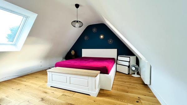 Quimper (29000) Maison T5Bis meublé de 148 m² avec Terrasse, Jardin et Sous-sol intégral QUIMPER
