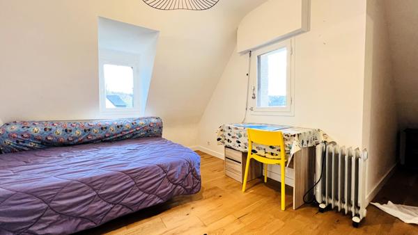 Quimper (29000) Maison T5Bis meublé de 148 m² avec Terrasse, Jardin et Sous-sol intégral QUIMPER