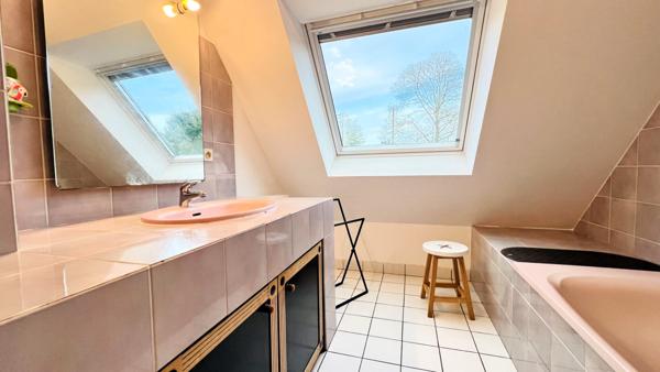 Quimper (29000) Maison T5Bis meublé de 148 m² avec Terrasse, Jardin et Sous-sol intégral QUIMPER