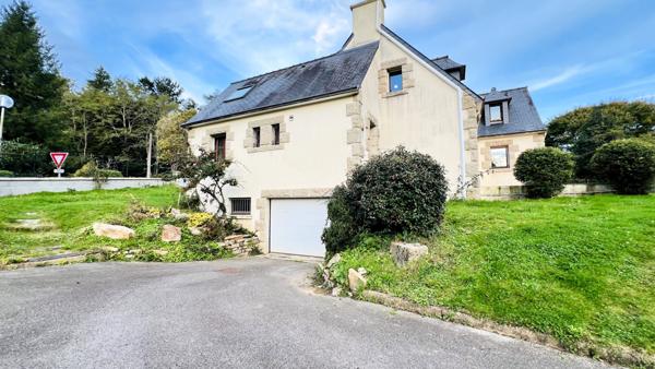 Quimper (29000) Maison T5Bis meublé de 148 m² avec Terrasse, Jardin et Sous-sol intégral QUIMPER