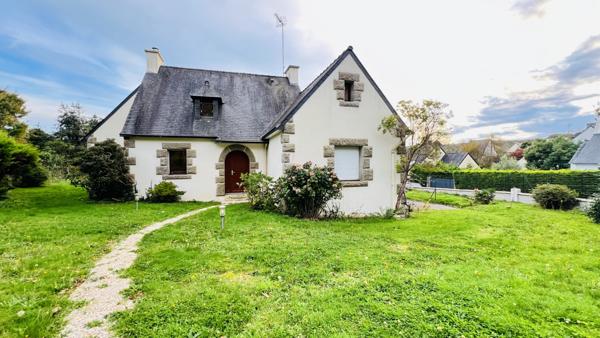 Quimper (29000) Maison T5Bis meublé de 148 m² avec Terrasse, Jardin et Sous-sol intégral QUIMPER