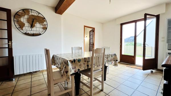 Quimper (29000) Maison T5Bis meublé de 148 m² avec Terrasse, Jardin et Sous-sol intégral QUIMPER