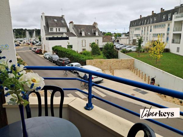 LA TRINITE-SUR-MER  - Port - Studio de 26,53m2