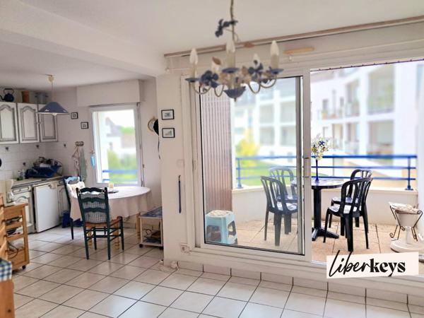 LA TRINITE-SUR-MER  - Port - Studio de 26,53m2
