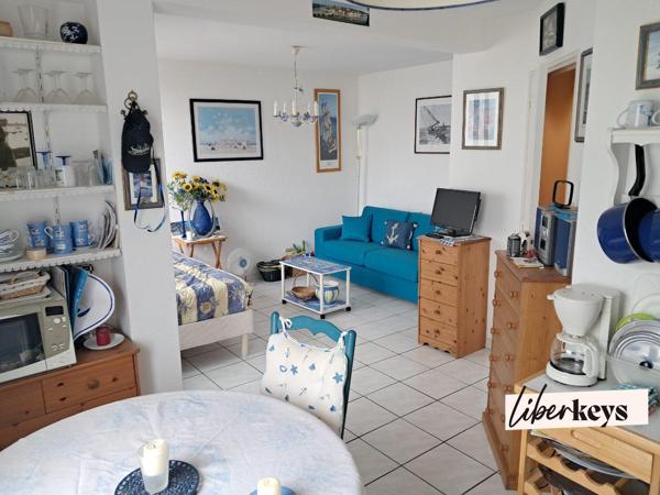 LA TRINITE-SUR-MER  - Port - Studio de 26,53m2