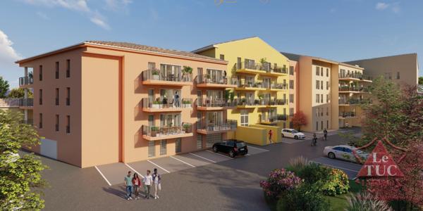 À Orange (84), appartement avec 3 pièces 70 m² Orange (84100)