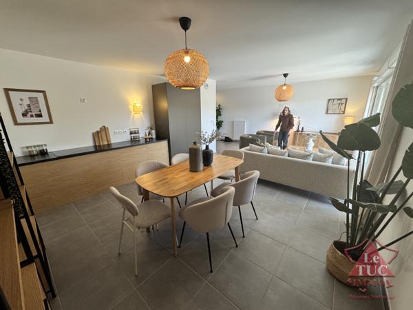 À Orange (84), appartement avec 3 pièces 70 m² Orange (84100)