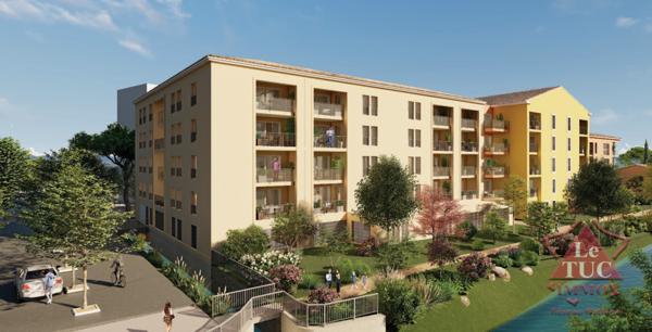 À Orange (84), appartement avec 3 pièces 70 m² Orange (84100)