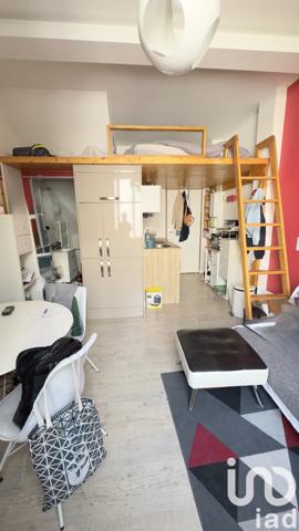 Appartement à vendre 1 pièce 18 m² Villeurbanne