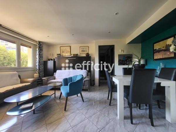 Appartement 3 pièces - 54 m² Exclusivité efficity