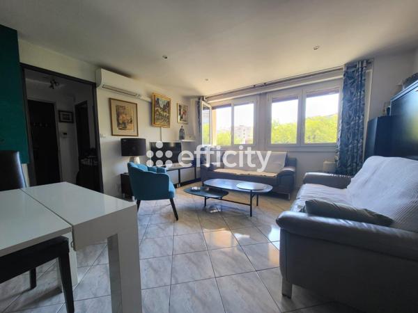 Appartement 3 pièces - 54 m² Exclusivité efficity