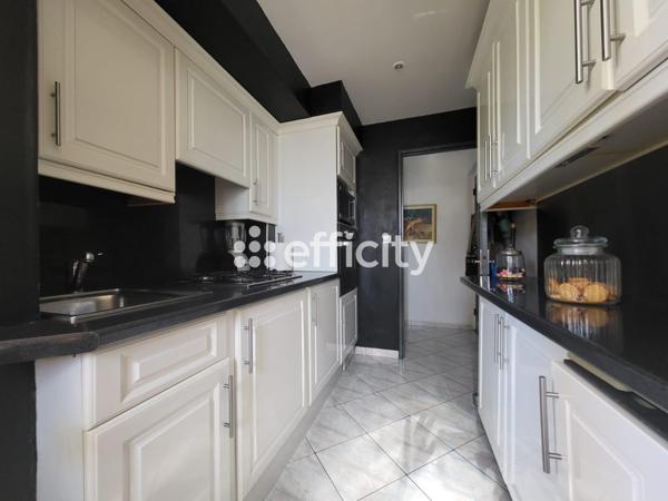 Appartement 3 pièces - 54 m² Exclusivité efficity