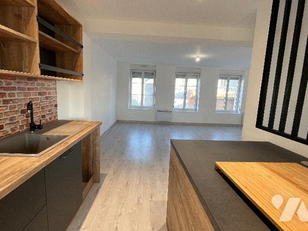 Local commercial avec appartement