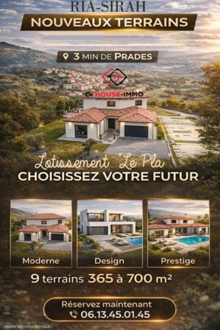 Terrain à vendre de 413 m²
