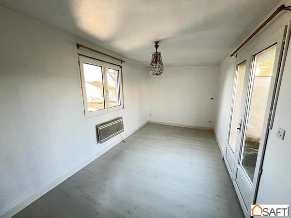 Maison récente avec sous sol complet et piscine