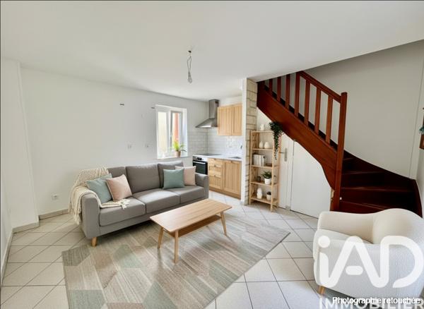 Maison à vendre 3 pièces 49 m² Fublaines