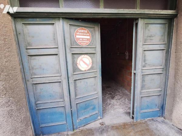 SAINT MALO - SAINT SERVAN - Garage