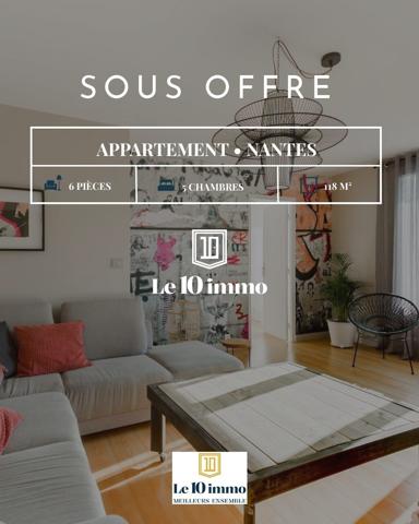 Appartement de 5 chambres - 118 m2