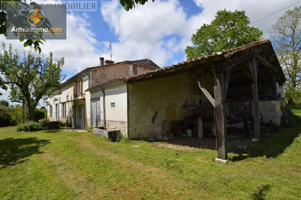 Vente Maison 4 pièces 121 m2 à Duras