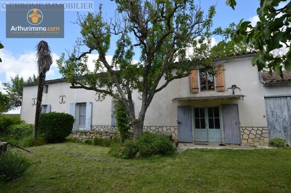Vente Maison 4 pièces 121 m2 à Duras