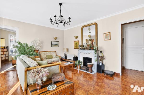 Vincennes : appartement de 5 pièces 102 m2