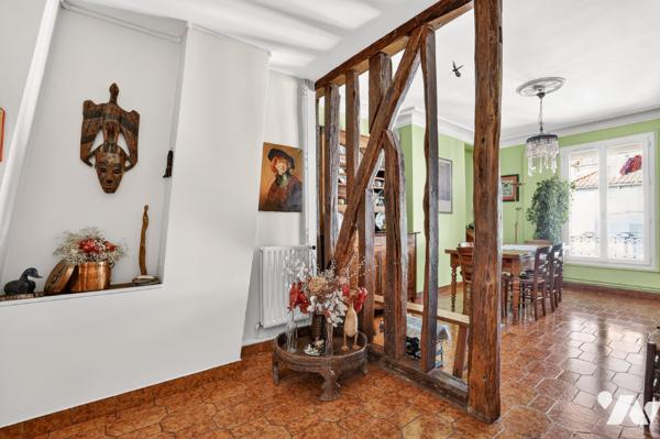 Vincennes : appartement de 5 pièces 102 m2