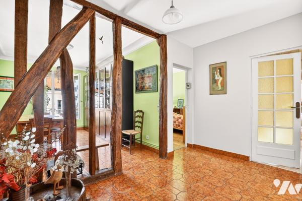 Vincennes : appartement de 5 pièces 102 m2