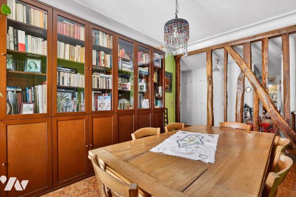 Vincennes : appartement de 5 pièces 102 m2