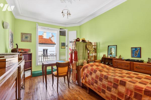 Vincennes : appartement de 5 pièces 102 m2