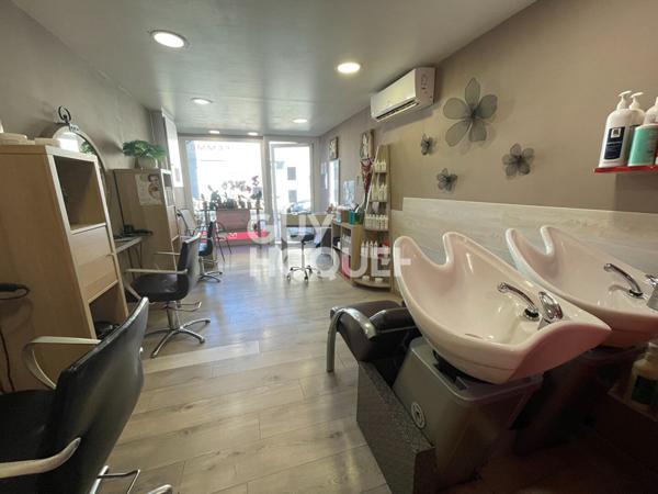 Fonds de commerce coiffeur sur Ezy Sur Eure