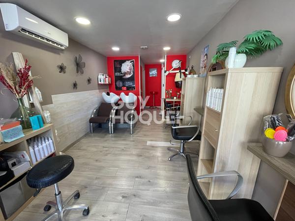 Fonds de commerce coiffeur sur Ezy Sur Eure