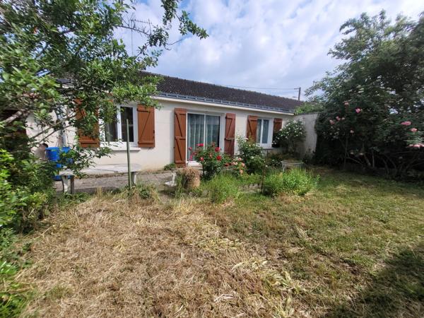 À vendre - Maison mitoyenne 1 côté, 4 pièces située à Saint-Avertin (37550)