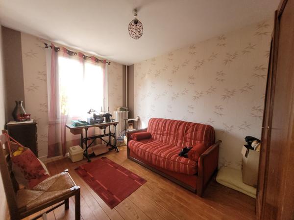 À vendre - Maison mitoyenne 1 côté, 4 pièces située à Saint-Avertin (37550)