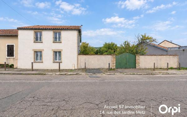 Maison à vendre
