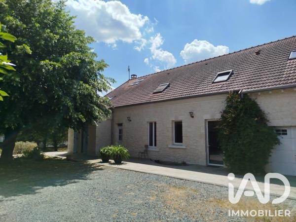 Maison à vendre 7 pièces 280 m² Saint-Germain-du-Puy