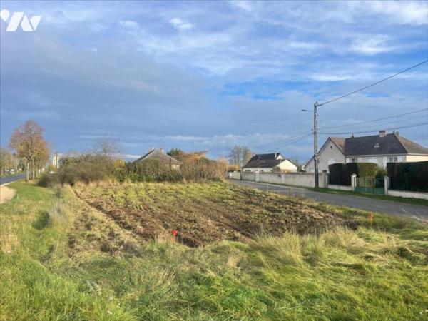 Terrain à bâtir 570 m²