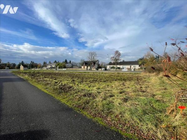 Terrain à bâtir 570 m²