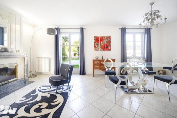 Saint Jean le Blanc, maison avec piscine et 2 garages