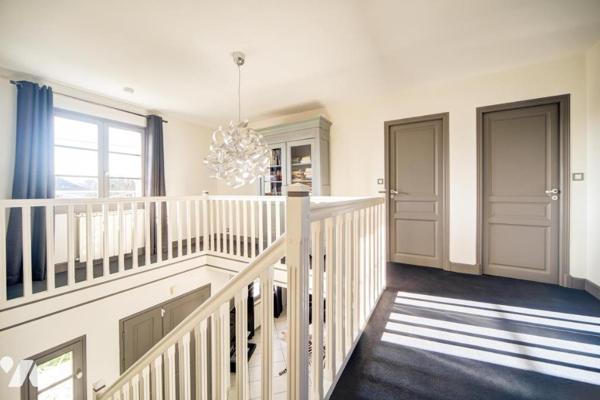 Saint Jean le Blanc, maison avec piscine et 2 garages