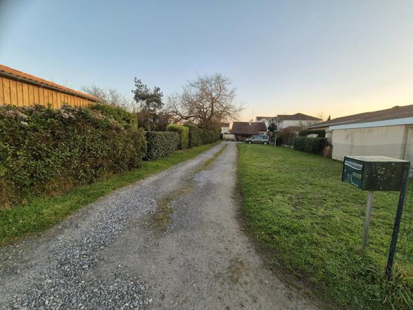 GUJAN-MESTRAS MAISON 115M² TERRAIN 755M²