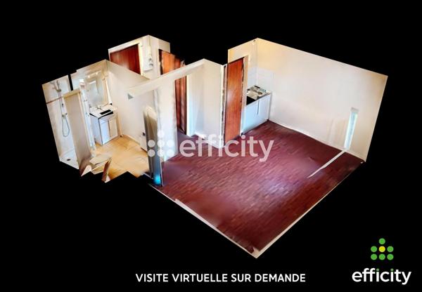 Appartement
         1 pièce
        - 23 m² Exclusivité 60 500 € *