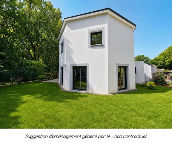 MAISON CONTEMPORAINE FAMILIALE SITUÉE AU CALME