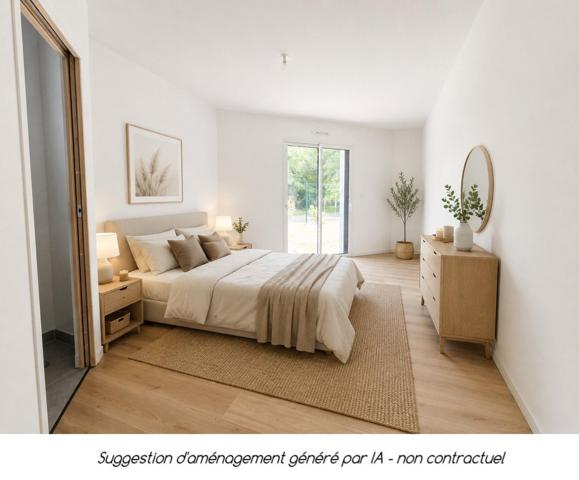 MAISON CONTEMPORAINE FAMILIALE SITUÉE AU CALME
